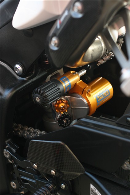 Öhlins and Yamaha's special edition R1 and R6