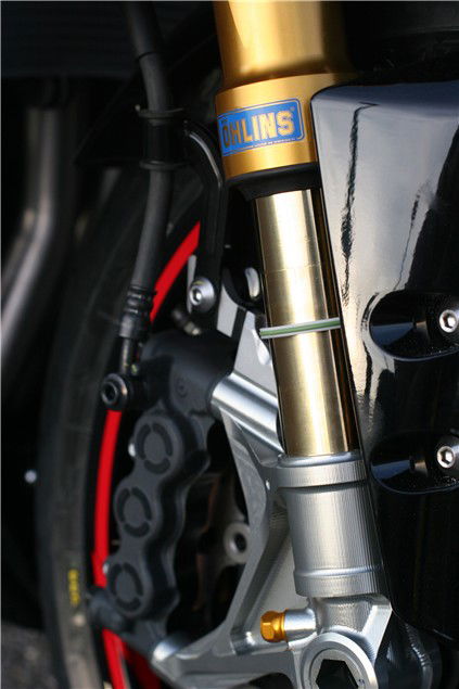 Öhlins and Yamaha's special edition R1 and R6