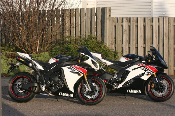 Öhlins and Yamaha's special edition R1 and R6