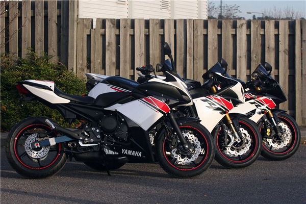 Öhlins and Yamaha's special edition R1 and R6