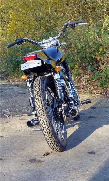 Flat track inspired Royal Enfield