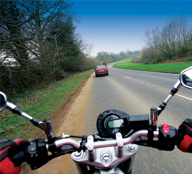 Advanced Motorcycle Riding Course: Further Education