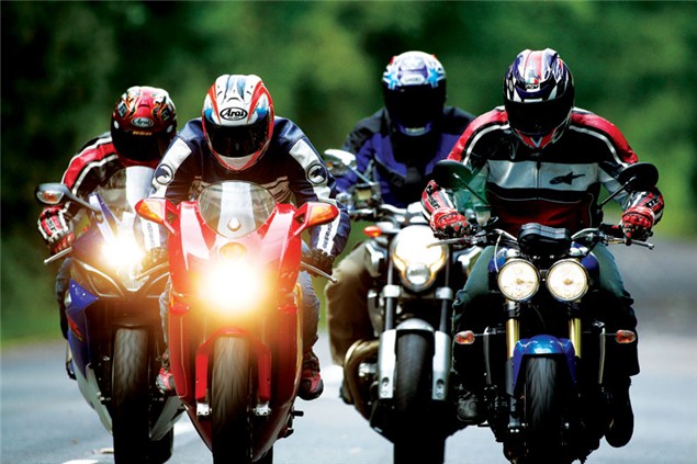 The fundamentals of group riding