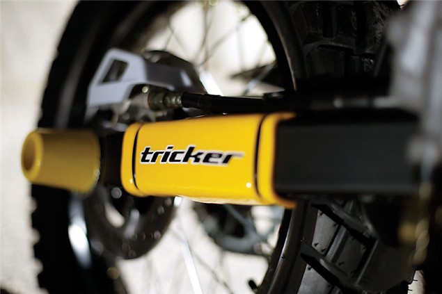 First Ride: Yamaha Tricker