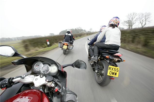 Dirty Weekend: 250-mile pillion test