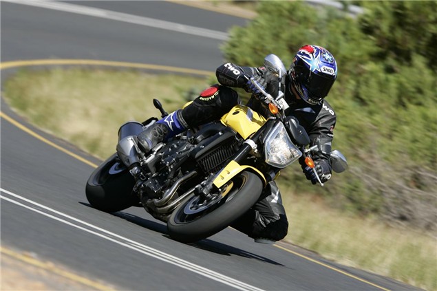 First Ride: 2006 Yamaha FZ1 Fazer