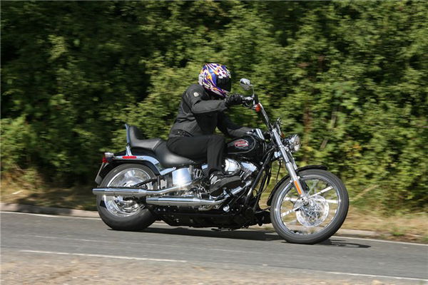 First Ride: 2007 Harley-Davidson Range