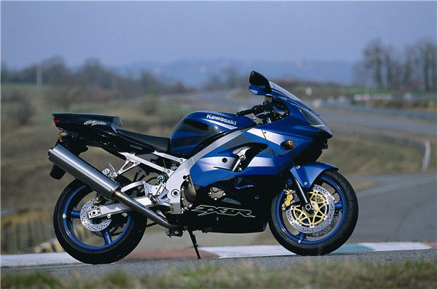 First Ride: 2002 Kawasaki ZX-9R