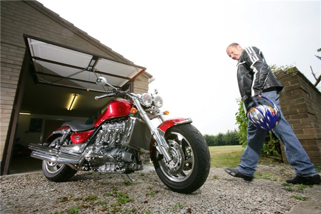 Living with excess: 2006 Triumph Rocket III