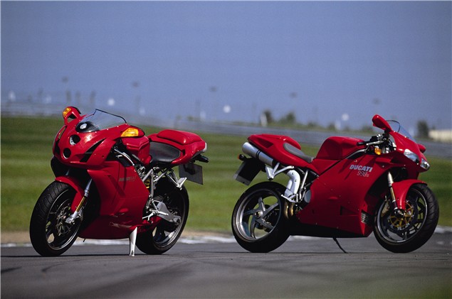 Road Test: Ducati 999 vs. 998