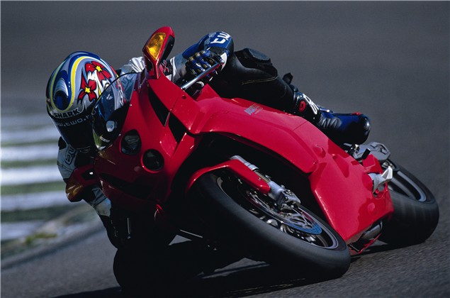Road Test: Ducati 999 vs. 998
