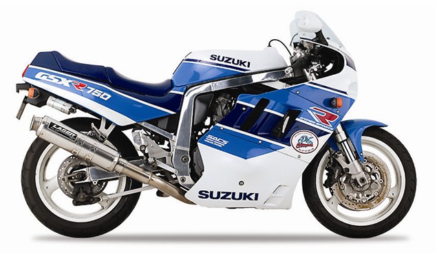 Road Test: Suzuki GSX-R750 History