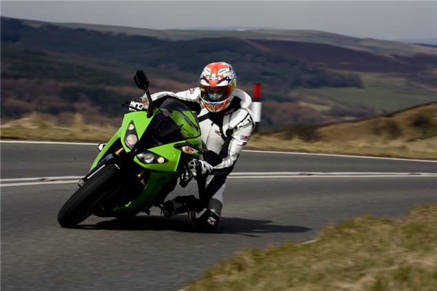 Spot the Difference - 2008 Supersport 1000 Test