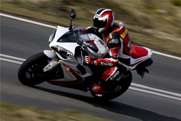 Spot the Difference - 2008 Supersport 1000 Test