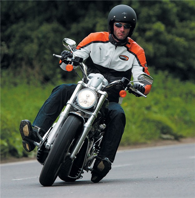 First Ride: Harley-Davidson VRSCB V-Rod