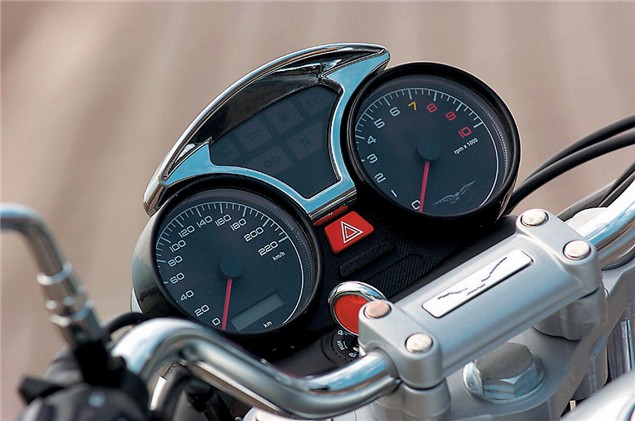 First Ride: 2004 Moto Guzzi Nevada Classic 750