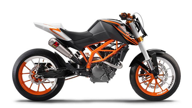 KTM Duke 300 in the pipeline?