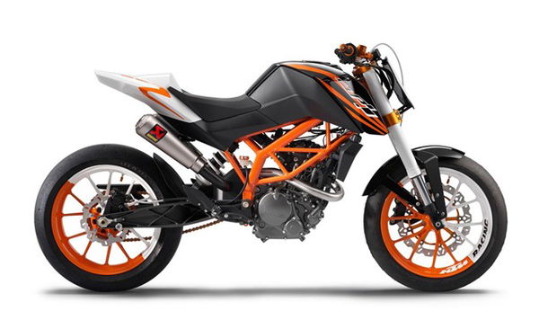 KTM Duke 300 in the pipeline?