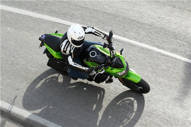 First Ride: 2011 Kawasaki Z750R