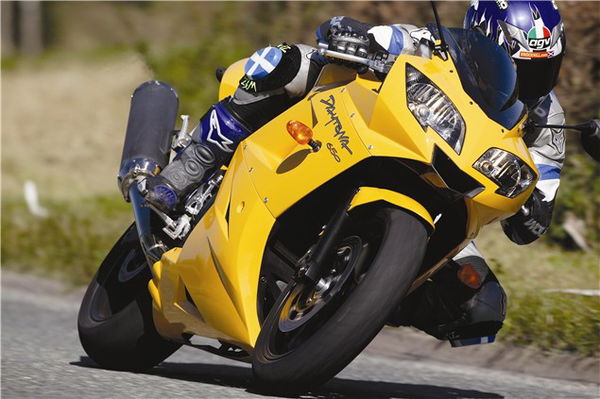 First Ride: 2004 Triumph Daytona 650