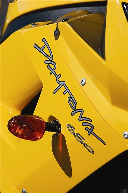 First Ride: 2004 Triumph Daytona 650