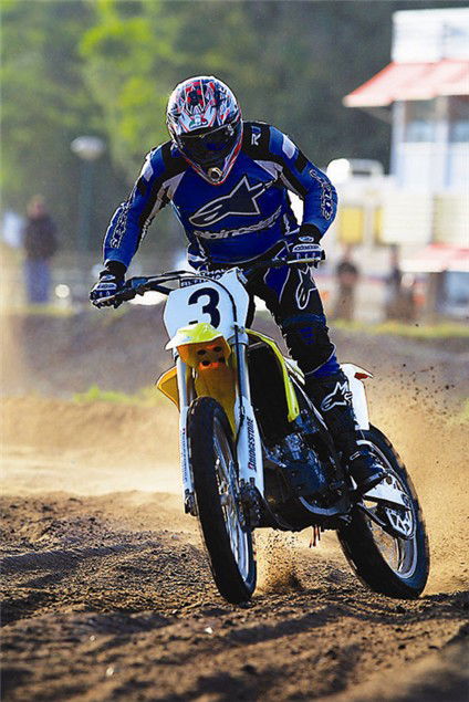 First Ride: 2005 Suzuki RM-Z450