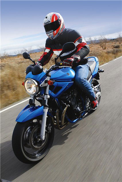 First Ride: 2005 Suzuki Bandit 650-650S