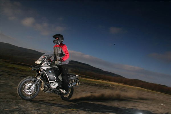 First ride: 2008 BMW R1200GS Adventure