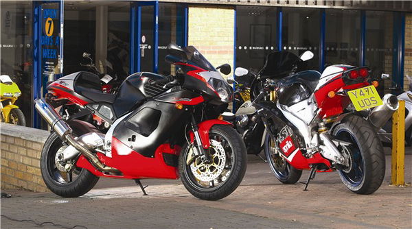 Used Review: Aprilia RSV Mille & Mille R