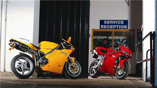 Used Review: Ducati 916, 996 & 998