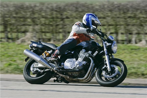 First Ride: 2007 Yamaha XJR1300