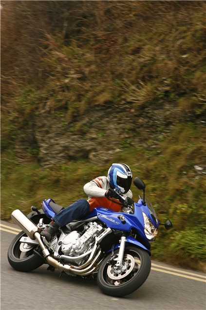 First Ride: 2007 Suzuki Bandit 650