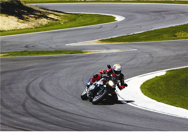 Road Test: BMW K1200R