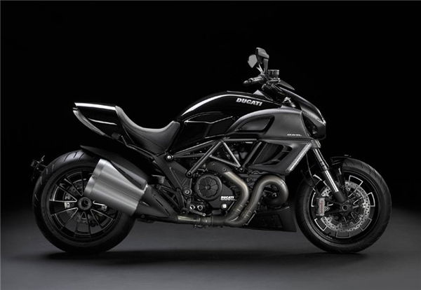 Ducati unveils all-black Diavel