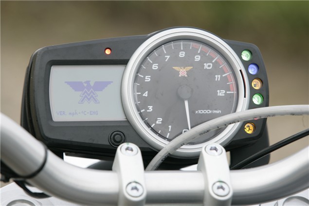 First Ride: 2007 Moto Morini 91-2