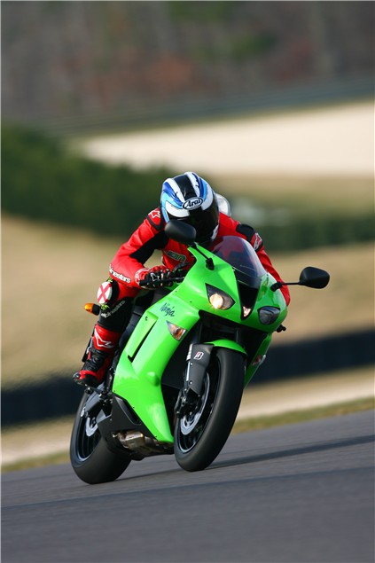 First Ride: 2007 Kawasaki ZX-6R