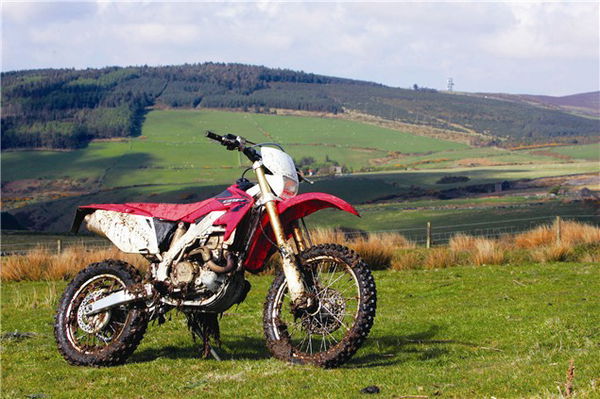 Road Test: Honda CRF450X