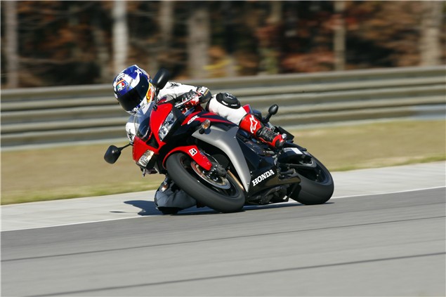 First Ride: Honda CBR600RR (2007)