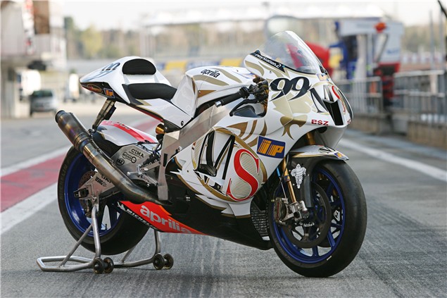 Aprilia: No MotoGP in 2012