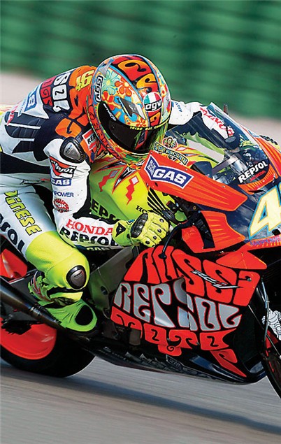 Carry On Doctor - Valentino Rossi interview