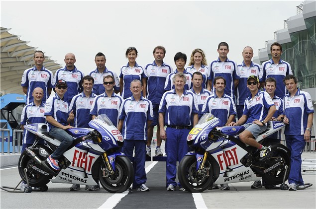 Fiat and Yamaha end 4-year relationship