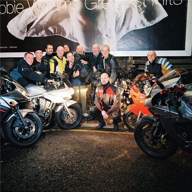 Gay Bikers Motorcycle Club & WIMA