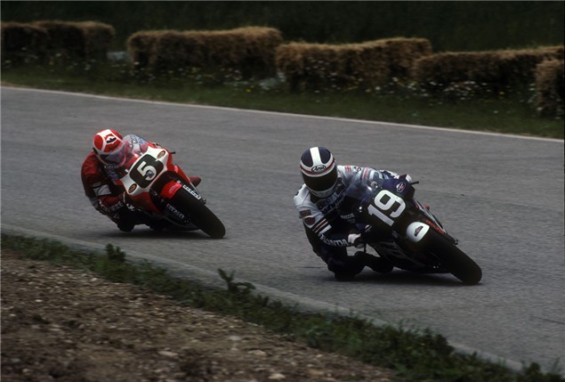 1985 Championship double - Freddie Spencer