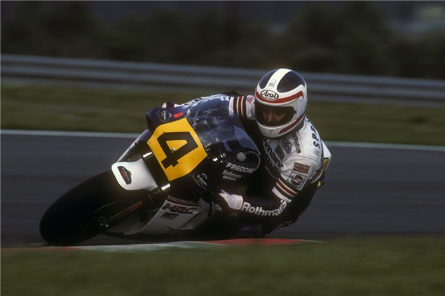 1985 Championship double - Freddie Spencer
