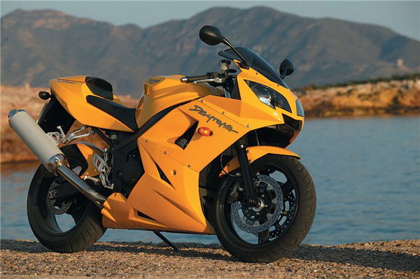 Second chance: Triumph Daytona 600