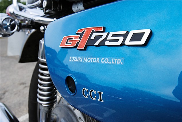 Class of '75: 750cc two strokes