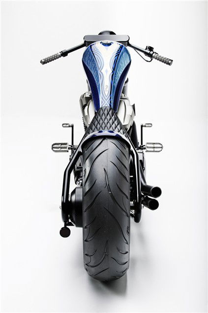 Honda concept: 'Furious' Hardtail Chopper