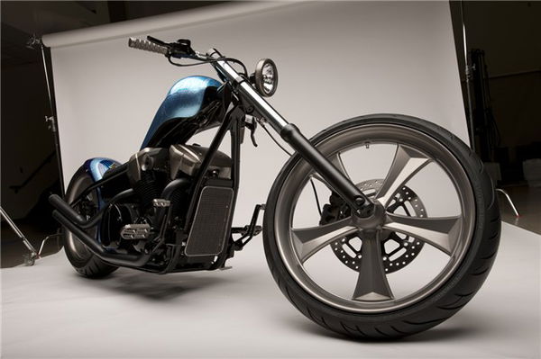 Honda concept: 'Furious' Hardtail Chopper