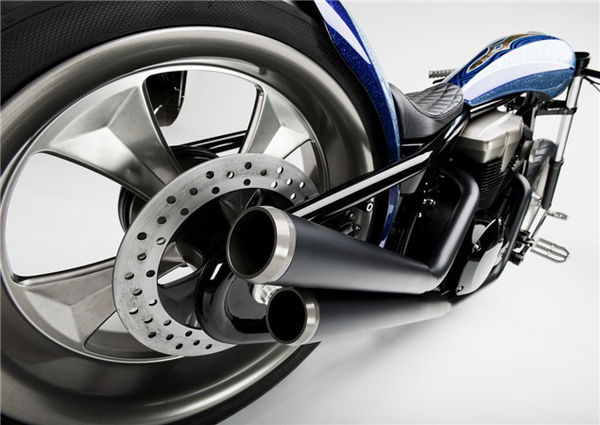 Honda concept: 'Furious' Hardtail Chopper