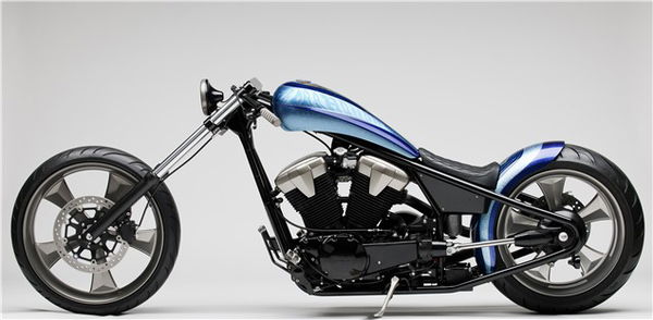 Honda concept: 'Furious' Hardtail Chopper